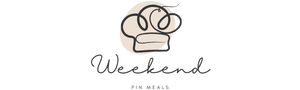 Weenkend Pin Meals