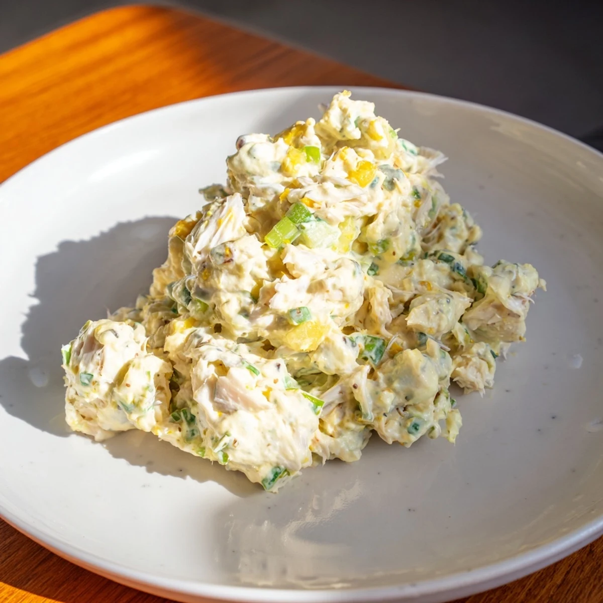 Zesty Remoulade Crab Meat