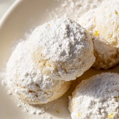 Lemon Meltaways Light Zesty Treats