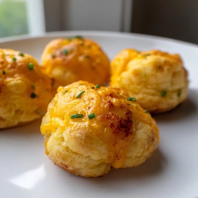 Mashed Potato Cheese Puffs